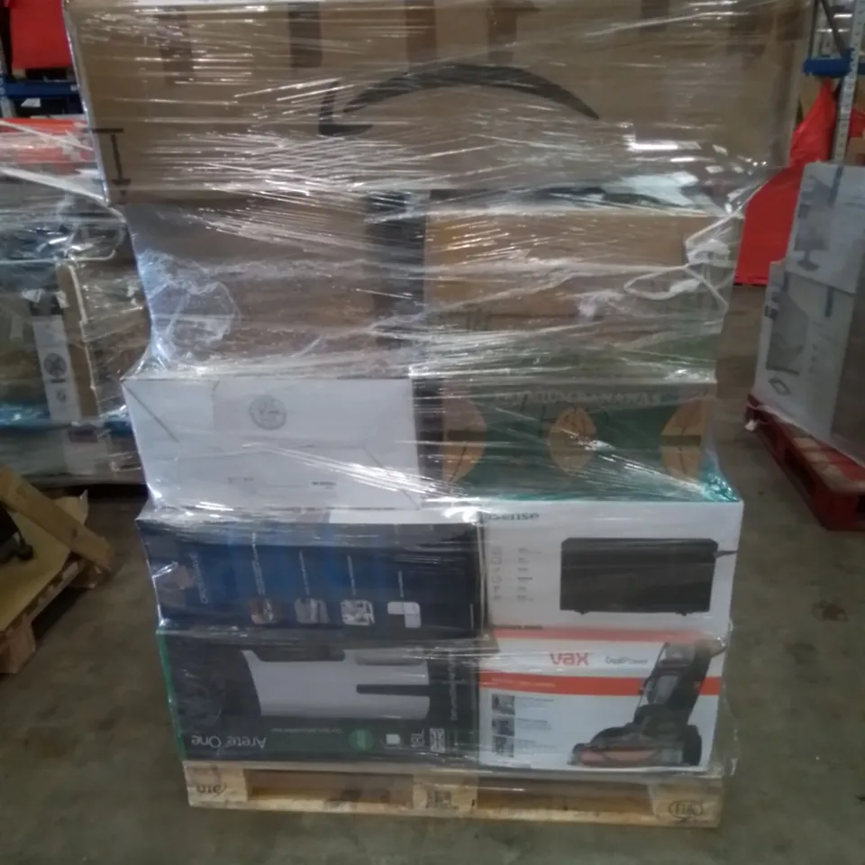 PALLET TO CONTAIN APPROXIMATELY 22 ASSORTED ELECTRONIC GOODS & PRODUCTS. INCLUDES