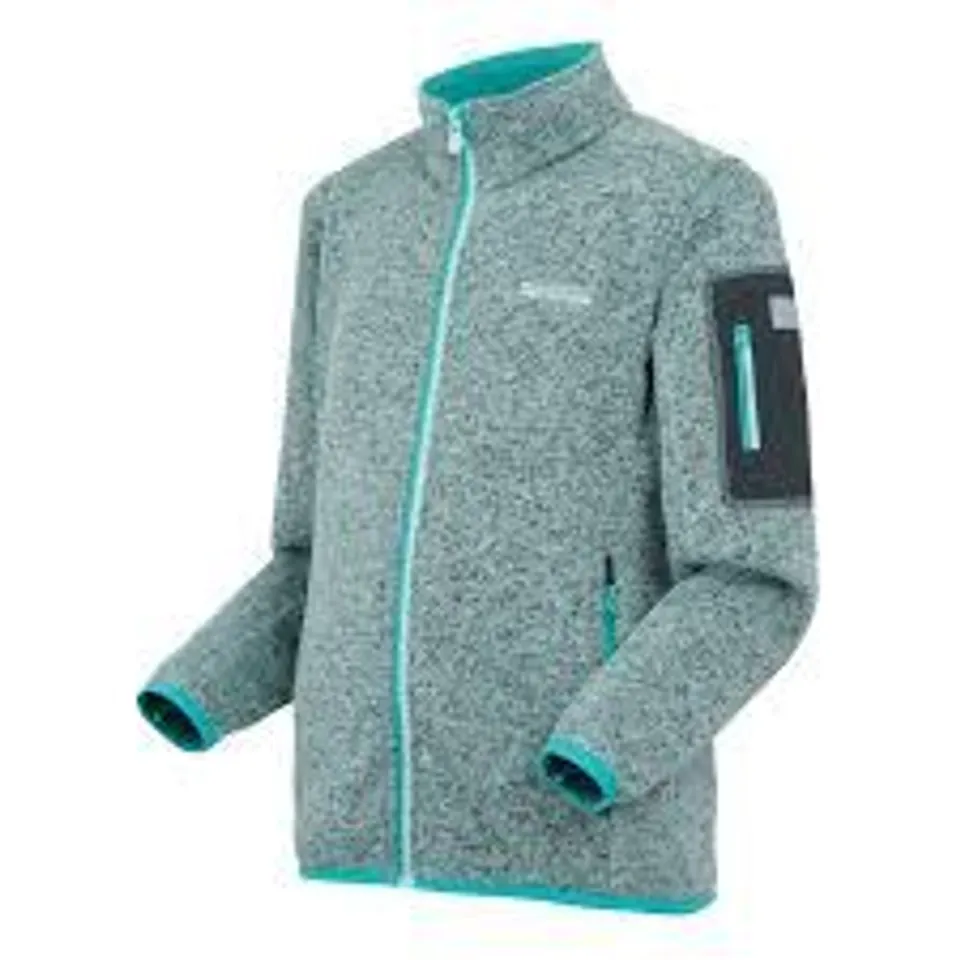 BRAND NEW REGATTA CHILD FLEECE NEWHILL ICY MORN - 14YEARS