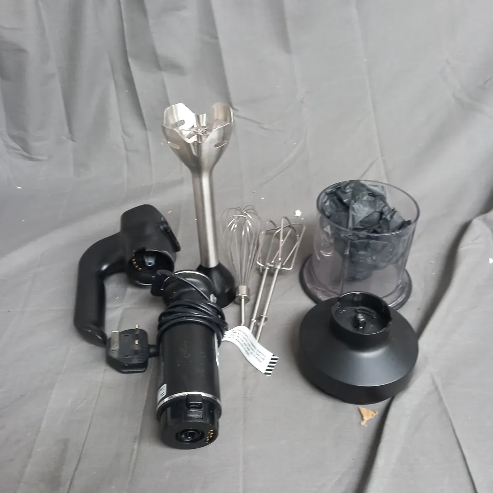 BOXED NINJA FOODI 3-IN-1 HAND BLENDER, MIXER & CHOPPER CI100UK