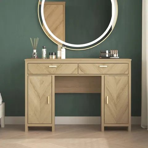 BOXED BONNIE MODERN DRESSING TABLE (1 BOX)