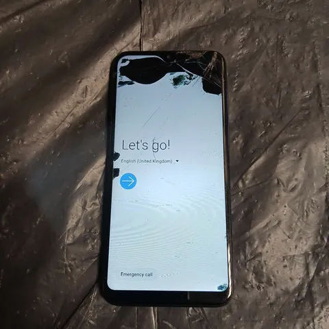 SAMSUNG GALAXY SMARTPHONE β BLUE
