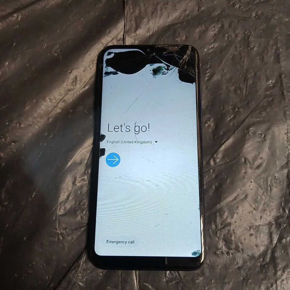 SAMSUNG GALAXY SMARTPHONE – BLUE