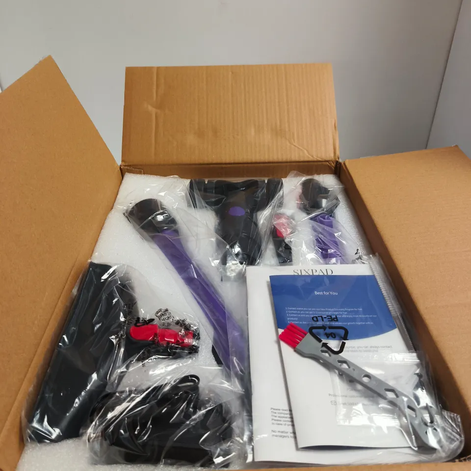 SIXPAD CORDLESS VACUUM CLEANER S80 BOXED