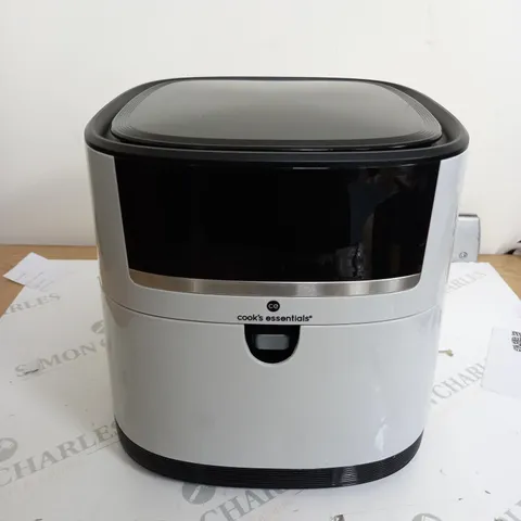 BOXED COOK'S ESSENTIALS 4L AIR FRYER COOL GREY