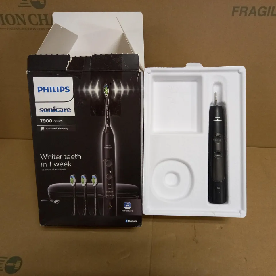 PHILIPS SONICARE ADVANCED WHITENING EDITION RECHARGEABLE TOOTHBRUSH