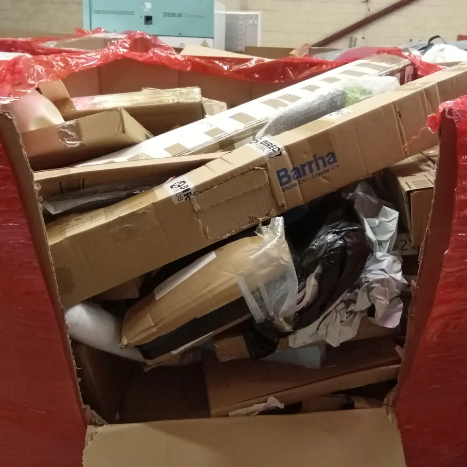 PALLET OF ASSORTED HOUSEHOLD GOODS AND PRODUCTS