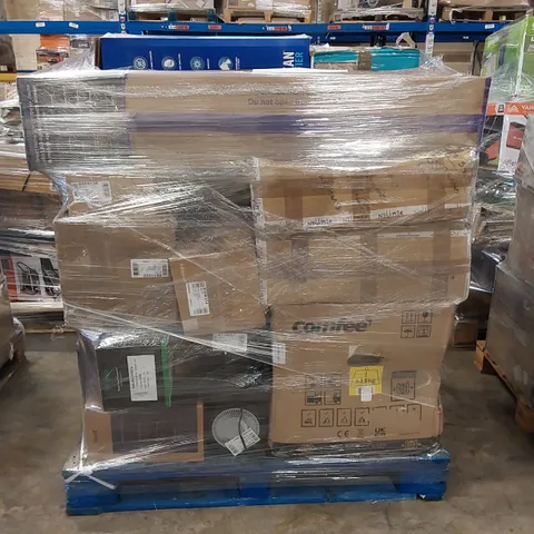 PALLET OF APPROXIMATELY 21 UNPROCESSED RAW RETURN HOUSEHOLD AND ELECTRICAL GOODS TO INCLUDE;