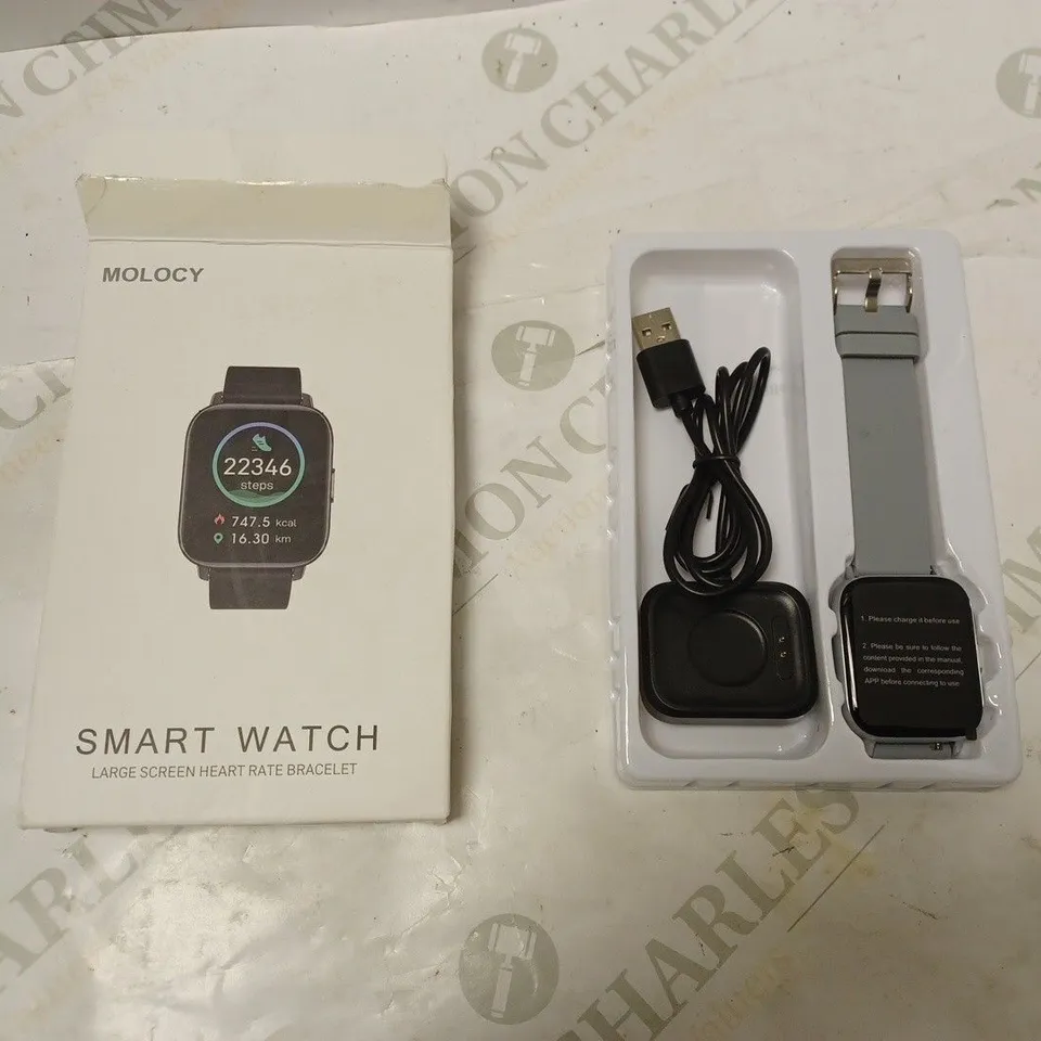 MOLOCY SMART WATCH HEALTH BRACELET