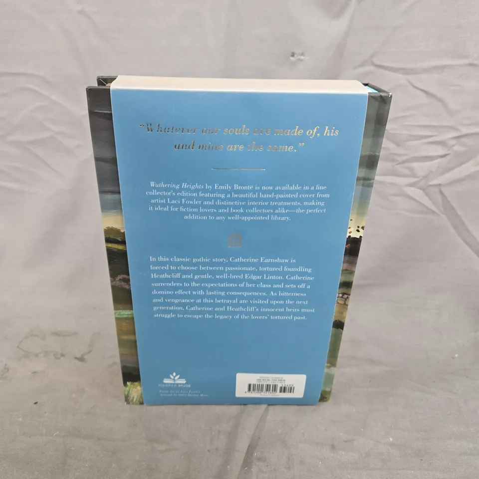 WUTHERING HEIGHTS BY EMILY BRONTE HARDCOVER