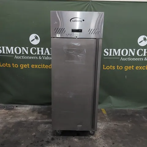 WILLIAMS COMMERCIAL SINGLE DOOR COOLING FOOD STORAGE UNIT