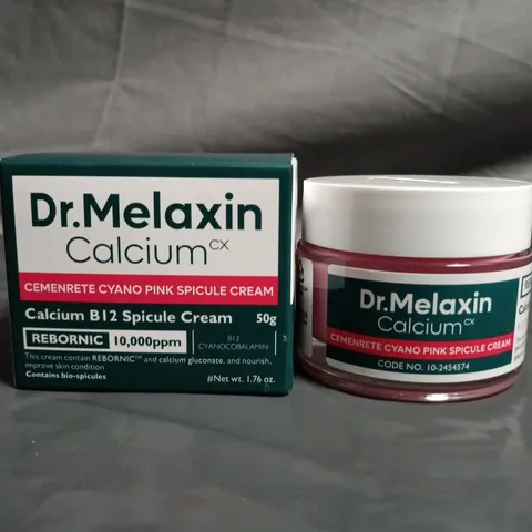 DR. MELAXIN CALCIUM CX CREAM – CALCIUM B12 SPICULE CREAM, 50G