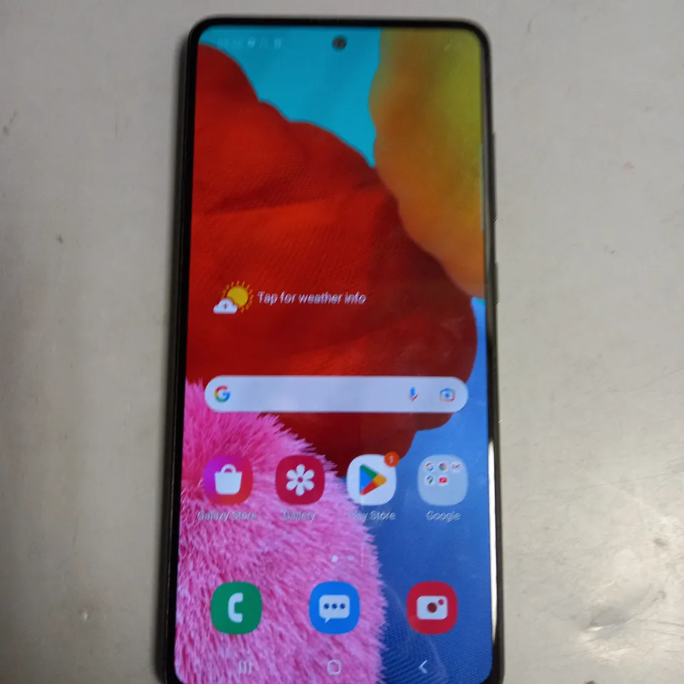 UNBOXED SAMSUNG GALAXY A51 128GB