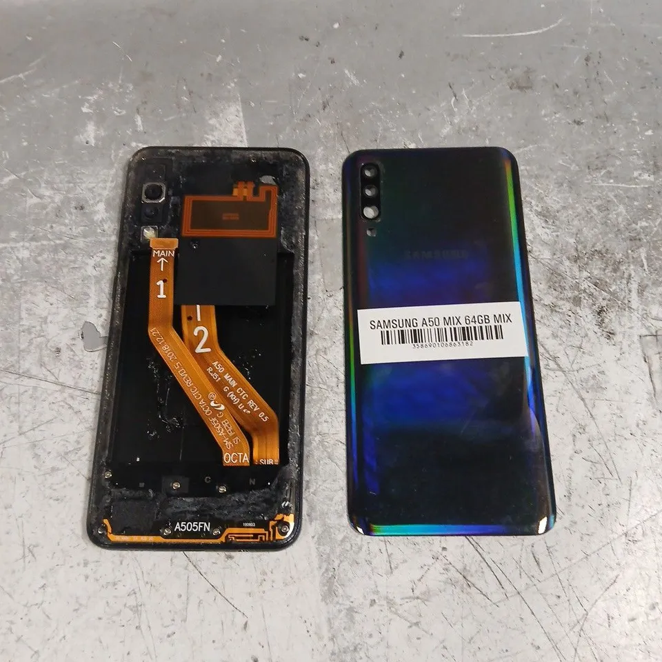 SAMSUNG A50 SM-A505FN SMARTPHONE IN PRISM BLACK