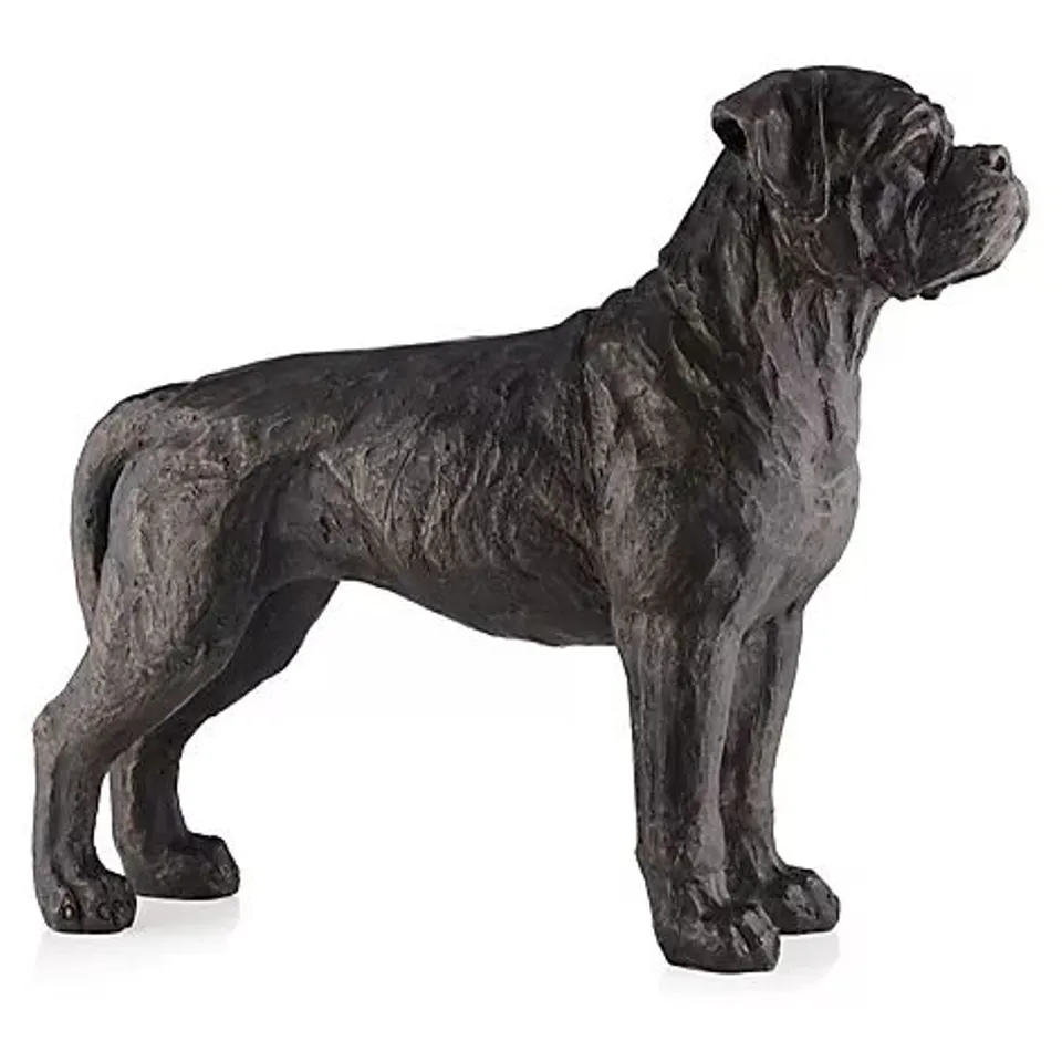 GARDEN STORIES TIMELESS ROCKY THE BOXER SCULPTURE