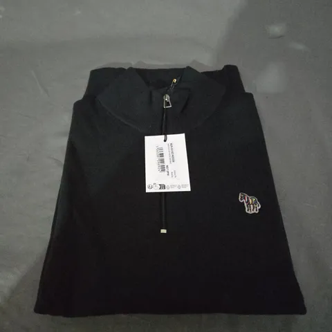 PS PAUL SMITH SWEATER ZIP NECK - SIZE XL