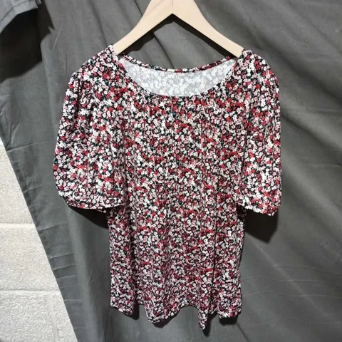 FLORAL PRINT WOMEN'S DRESS – SIZE XL GC BRAND