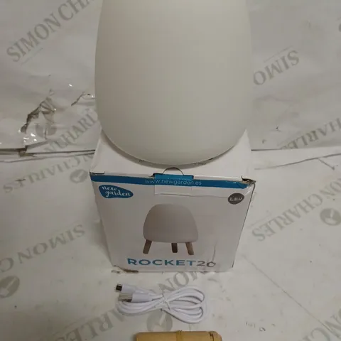NEW GARDEN ROCKET 20 LIGHT