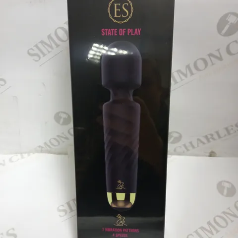BRAND NEW AND SEALED EROTIC STATE WAND MASSAGER