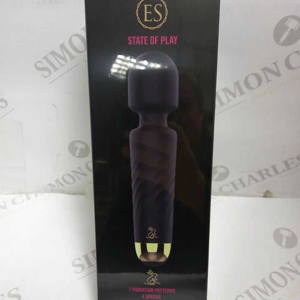 BRAND NEW AND SEALED EROTIC STATE WAND MASSAGER