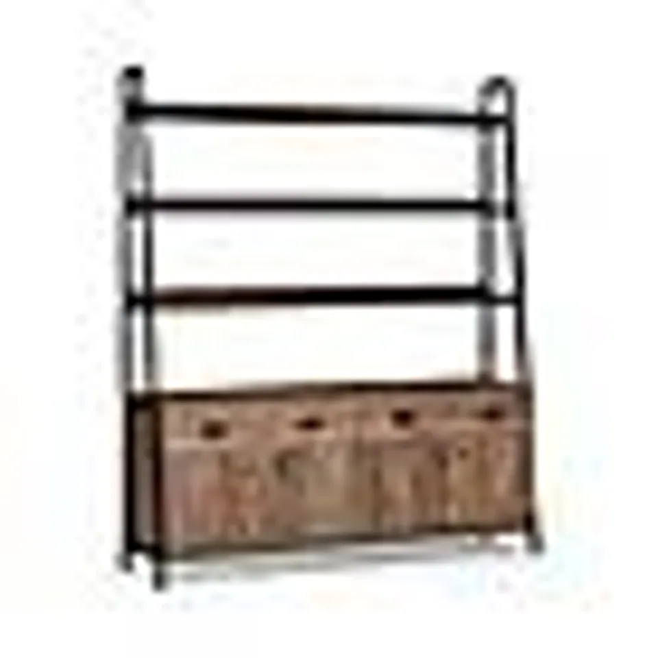 BOXED FULTON WIDE LADDER STORAGE CABINET (2 BOXES)
