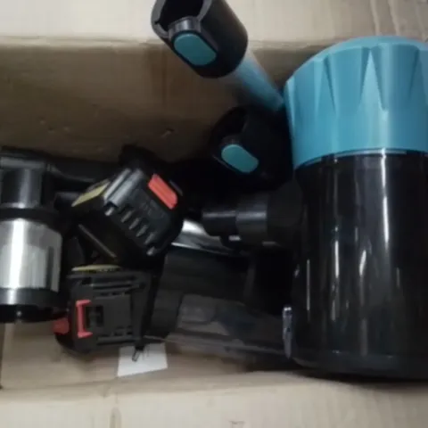 BOXED HANDHELD VACUUM AND BATTERY PACK