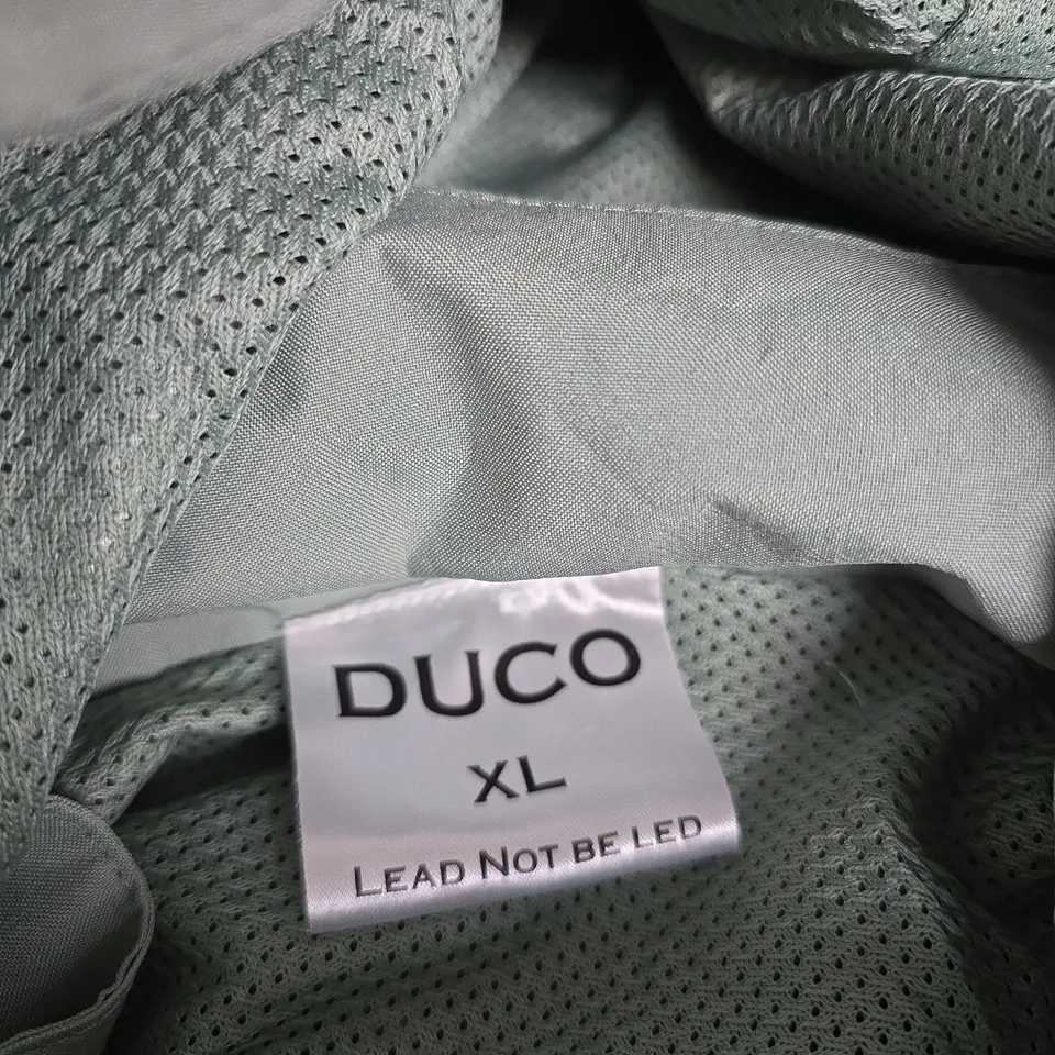 DUCO XL WATER-SNOW-WIND RESISTANT JACKET