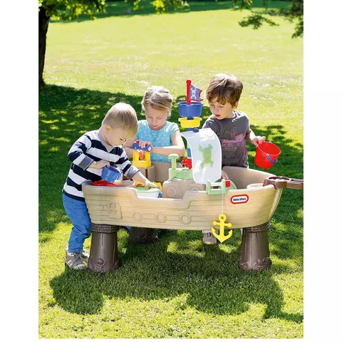 LITTLE TIKES ANCHORS AWAY PIRATE SHIP WATER TABLE - COLLECTION ONLY