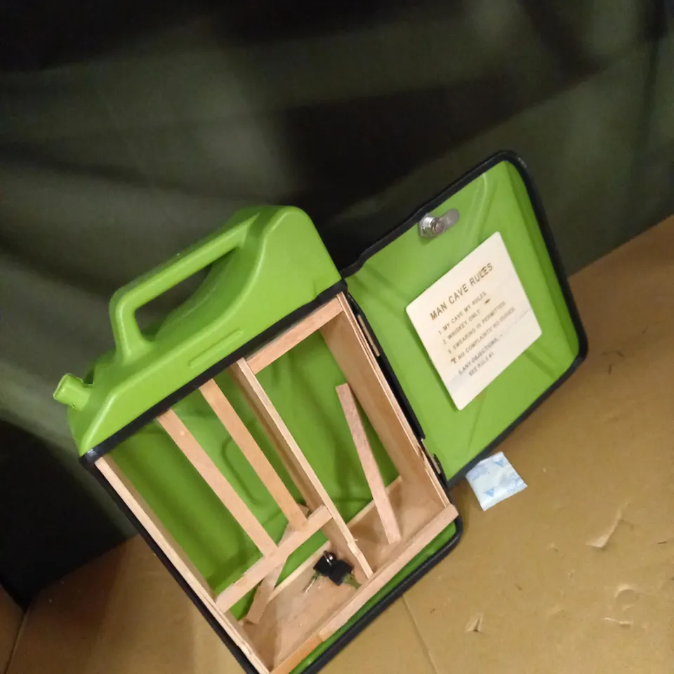 DESIGNER JERRY CAN HOUSE DECORATION     