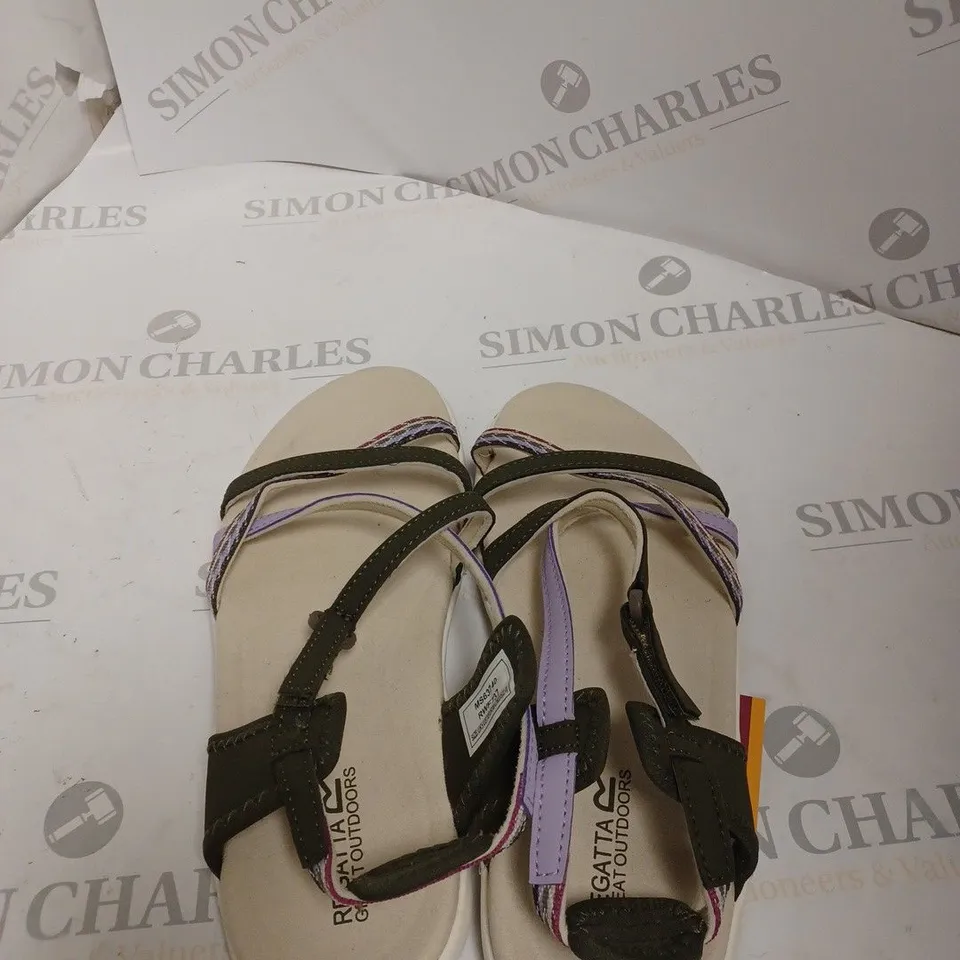 REGATTA LADY ROMA SANDALS SIZE 5