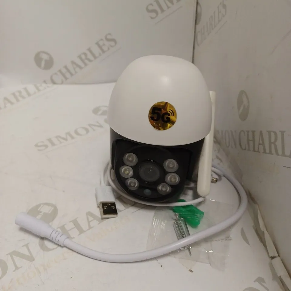 DESIGNER WIFI SMART SECURITY CAMERA 