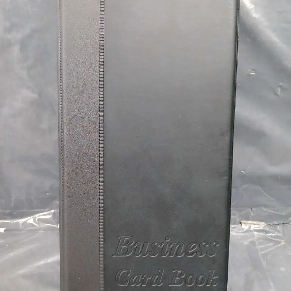 BOXED CONCORD PROFESSIONAL BUSINESS CARD BOOK CATALOGUE 