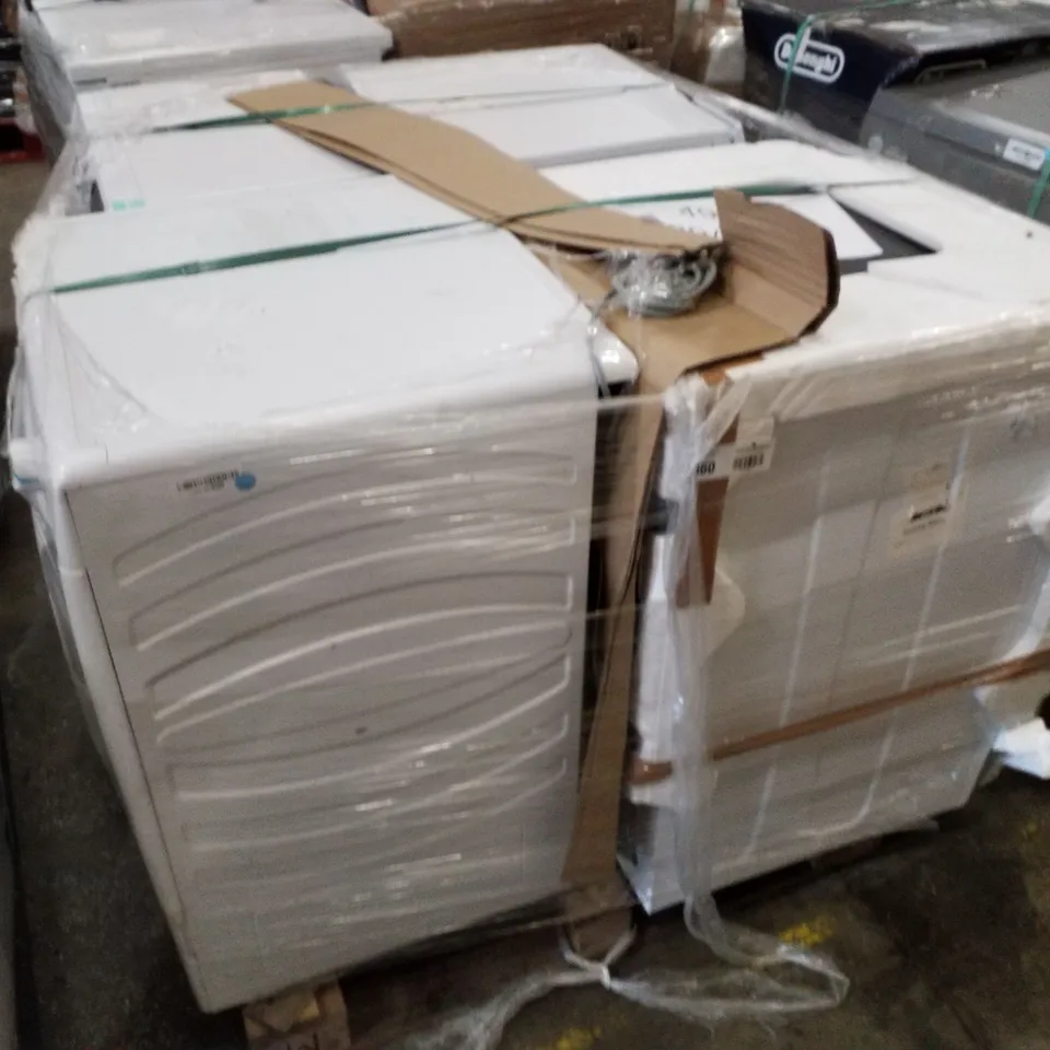 PALLET OF APPROXIMATELY 4 UNPROCESSED RAW RETURN WHITE GOODS TO INCLUDE