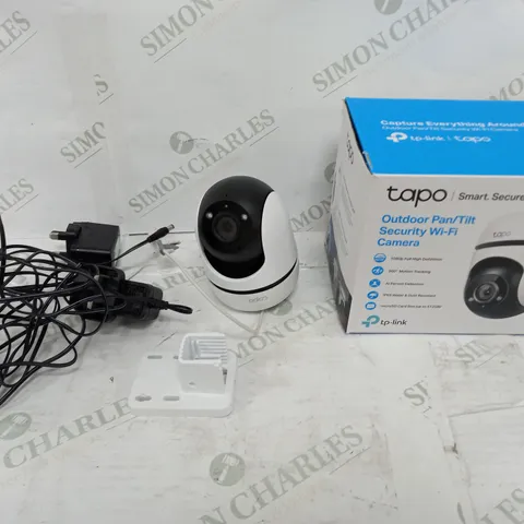 TAPO OUTDOOR PAN/TILT SECURITY WI-FI CAMERA 