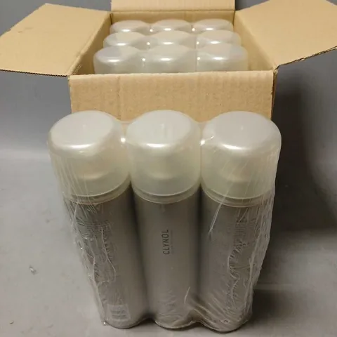 LOT OF APPROX 48 CLYNOL HOLD 1 FREE FLOW HAIRSPRAYS 300ML