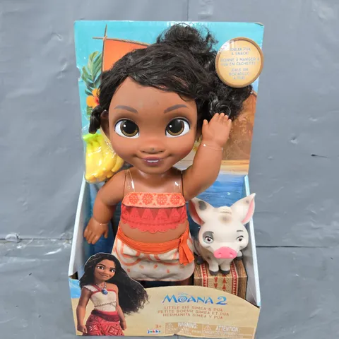 DISNEY MOANA 2 - LITTLE SIS SIMEA AND PUA