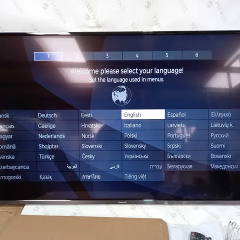 PANASONIC 55 INCH 4K HDR SMART TV (TX-55HX580B)