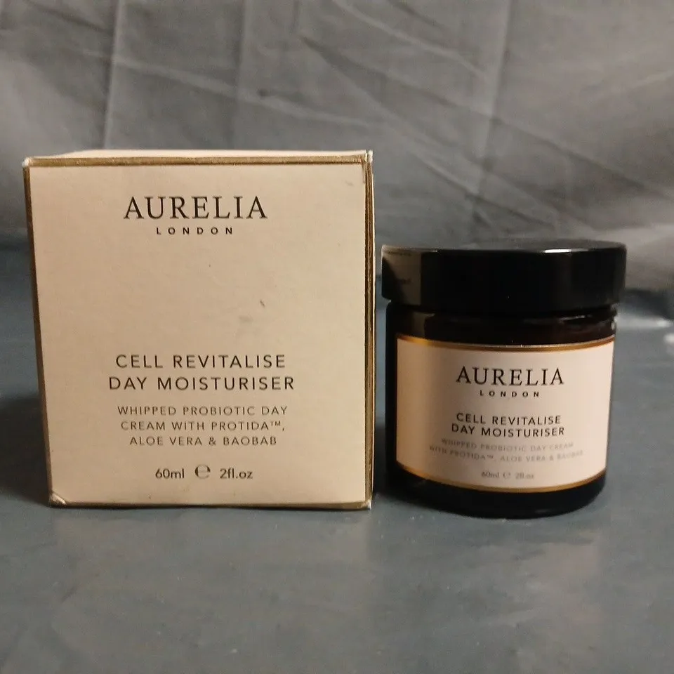 AURELIA LONDON CELL REVITALISE DAY MOISTURISER, 60ML