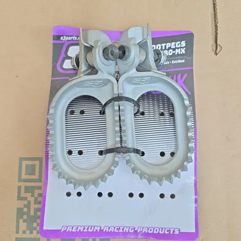 S3 ENDURO-MX FOOTRESTS