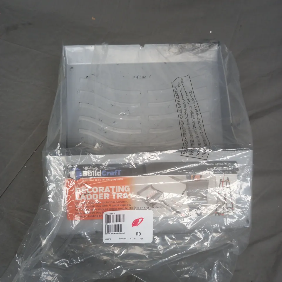 BUILDCRAFT MULTI FUNCTION PAINT TRAY