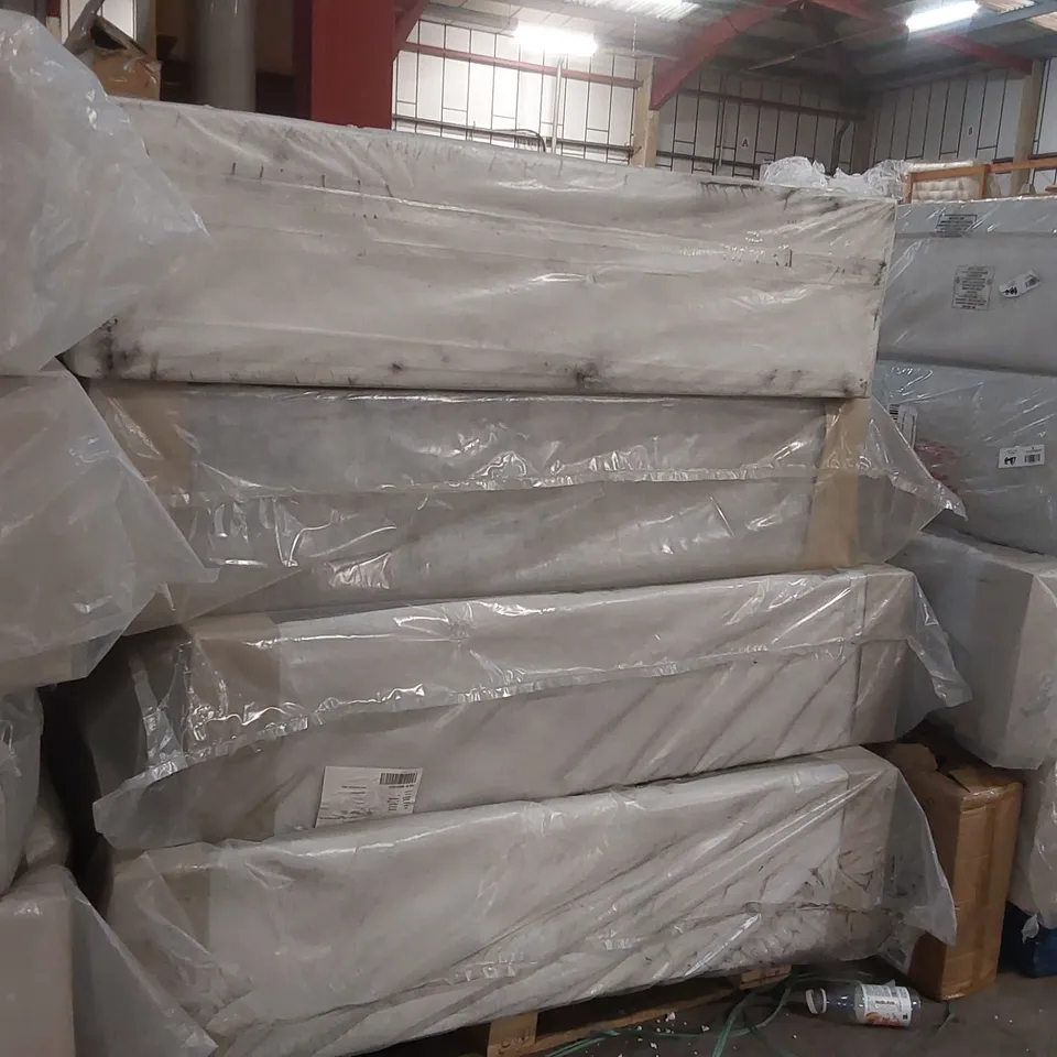 PALLET CONTAINING 4x BAGGED ASSORTED EMMA DIVAN BASE PARTS