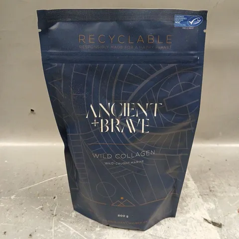 SEALED ANCIENT + BRAVE WILD COLLAGEN 200G