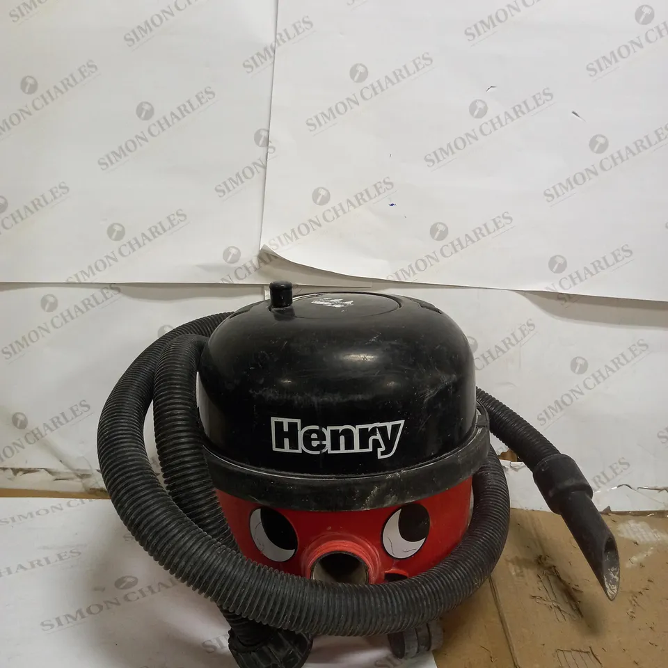 HENRY HOOVER CYLINDER VACUUM CLEANER
