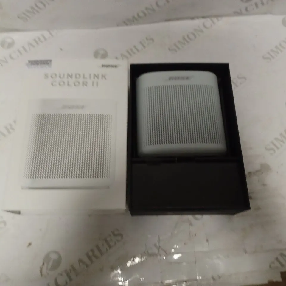 BOSE SOUNDLINK COLOR 2 - WHITE