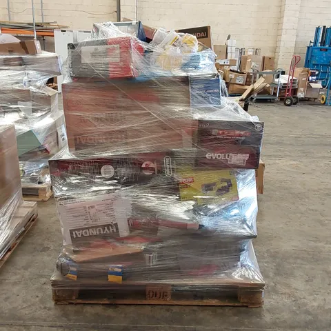 PALLET OF APPROXIMATELY 45 UNPROCESSED RAW RETURN HOUSEHOLD AND ELECTRICAL GOODS TO INCLUDE;