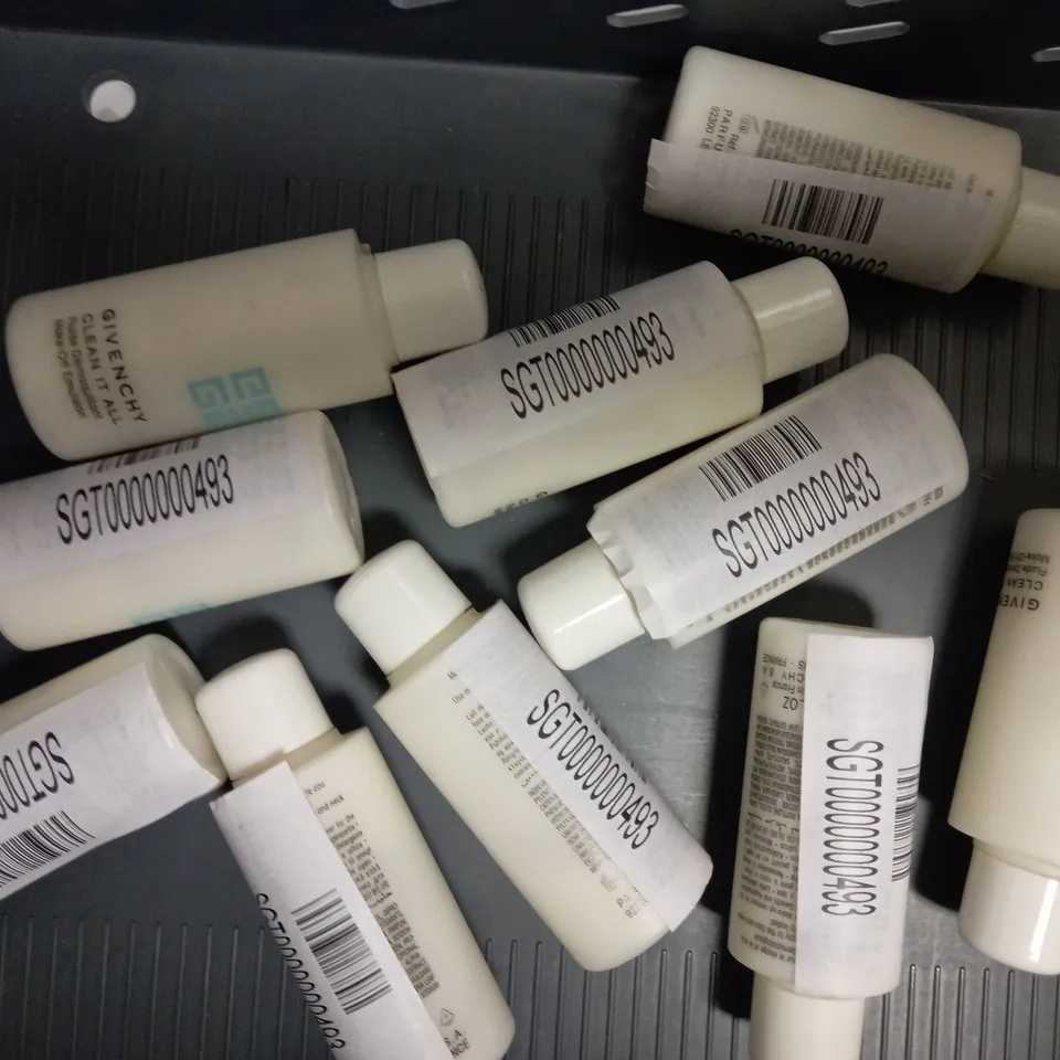 APPROXIMATELY 10 X 40ML GIVENCHY CLEAN IT ALL MAKE-OFF EMULSION 