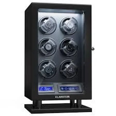 BOXED KLARSTEIN VERDON 6, WATCH WINDER, FOR 6 WATCHES