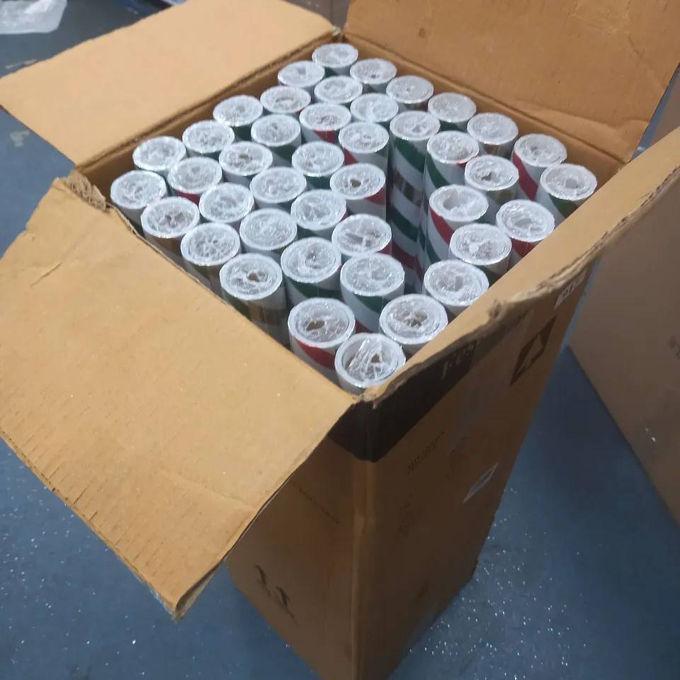 PACK OF APPROXIMATELY 48 3.5M ROLLS OF WRAPPING PAPER