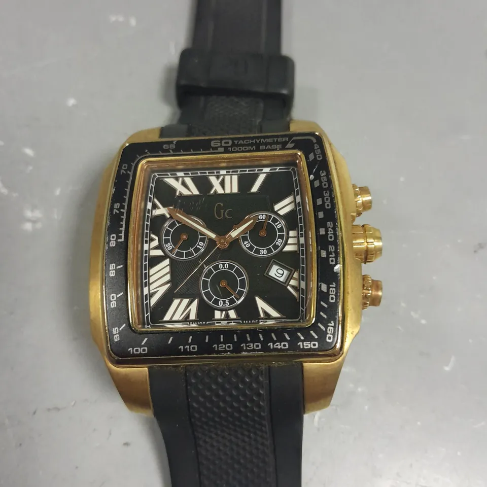 GUESS DIVER CLASS SQUARE BODIED WATCH