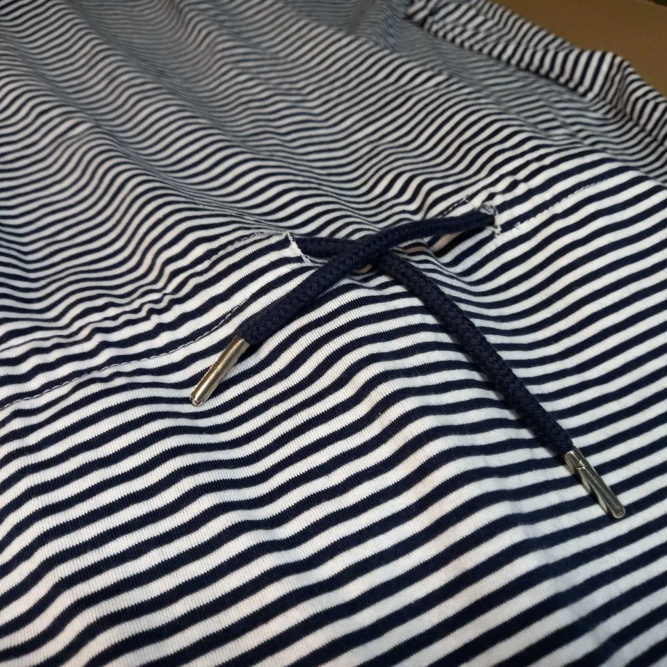 REGATTA NAVY/WHITE STRIPED VEST DRESS - SIZE 16