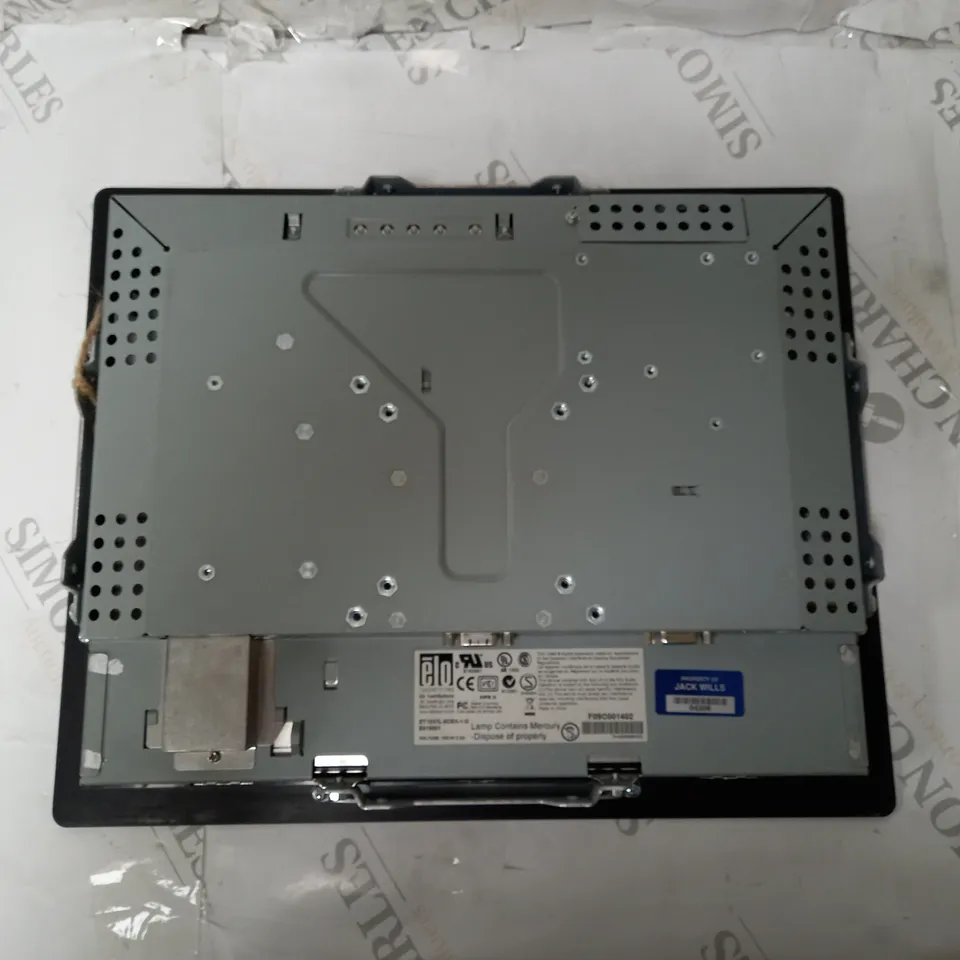 ELO TOUCHSYSTEMS 15" TOUCHSCREEN MONITOR ET1537L